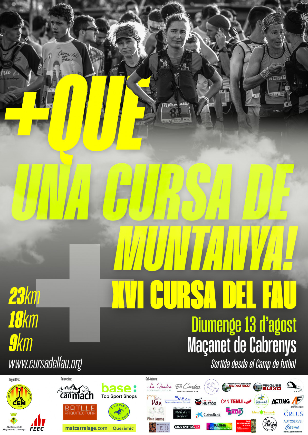 Cursa del Fau 2023