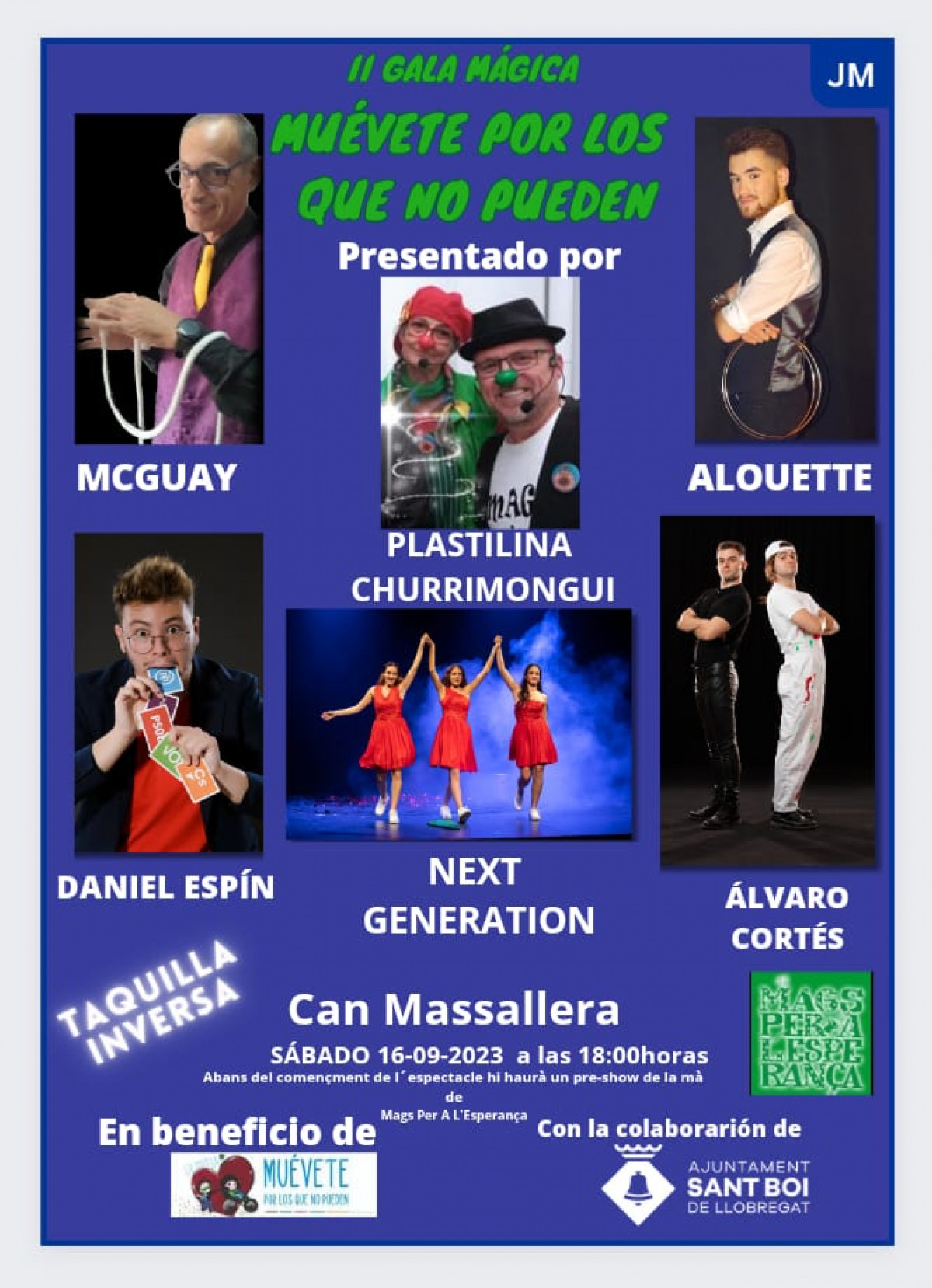 II GALA DE MAGIA “Muévete por los que no pueden”