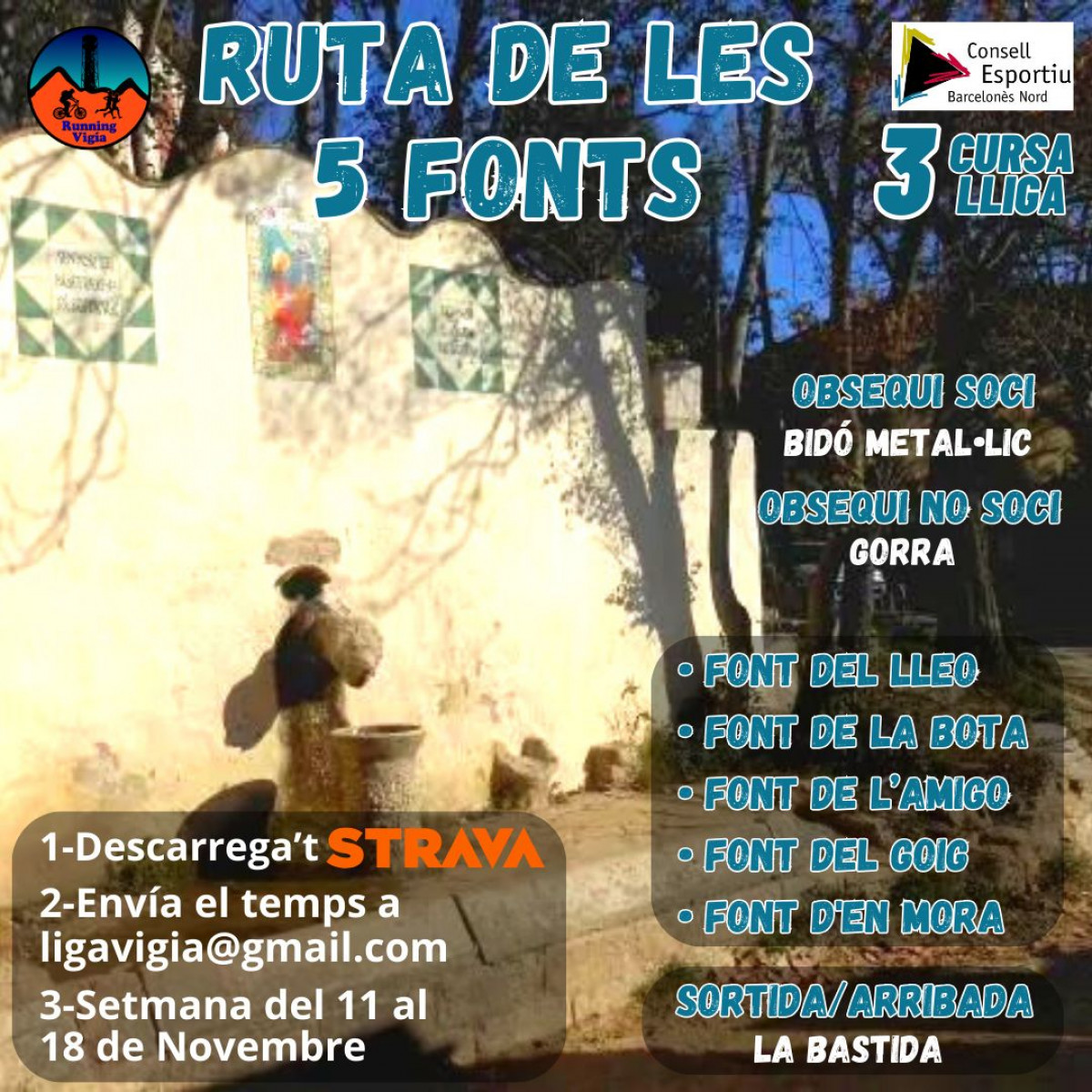 RUTA DE LES 5 FONTS