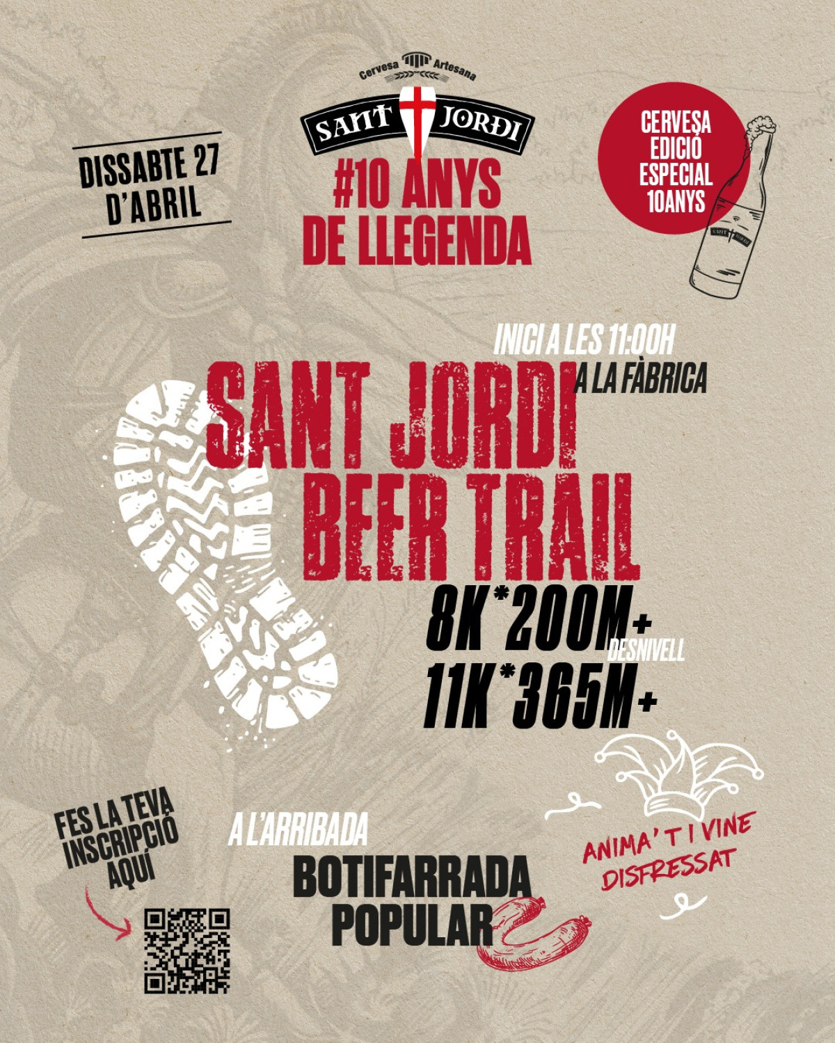 SANTJORDI BEER TRAIL