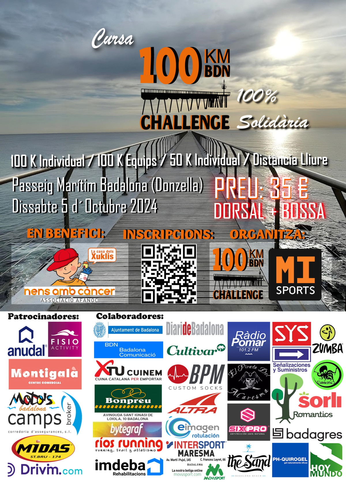 100km CHALLENGE BDN