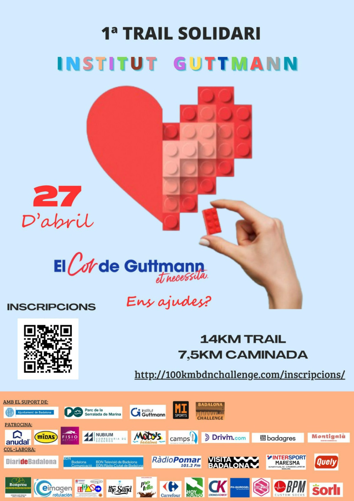 Ier. TRAIL INSTITUT GUTTMANN by Badalona Challenge