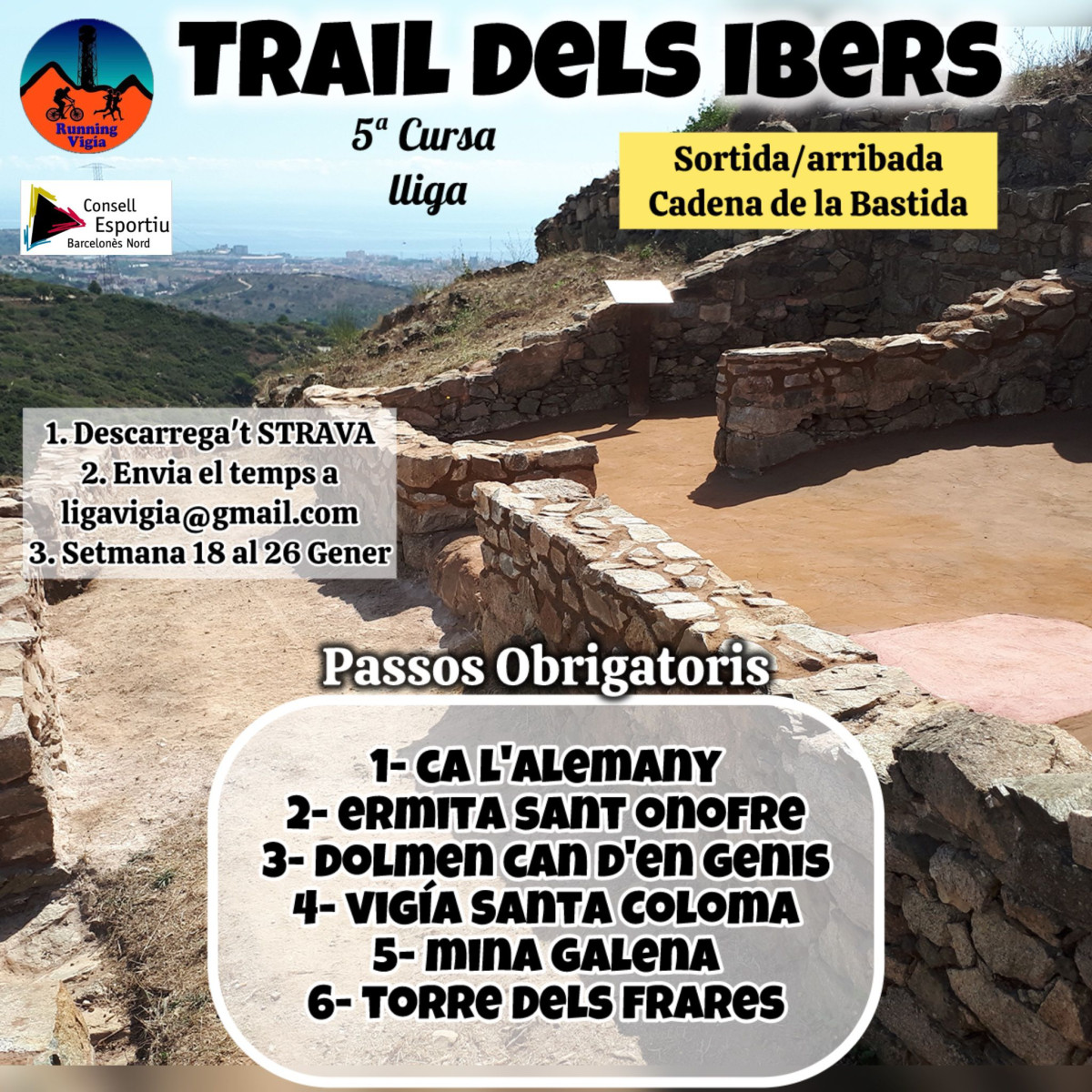 Trail dels íbers