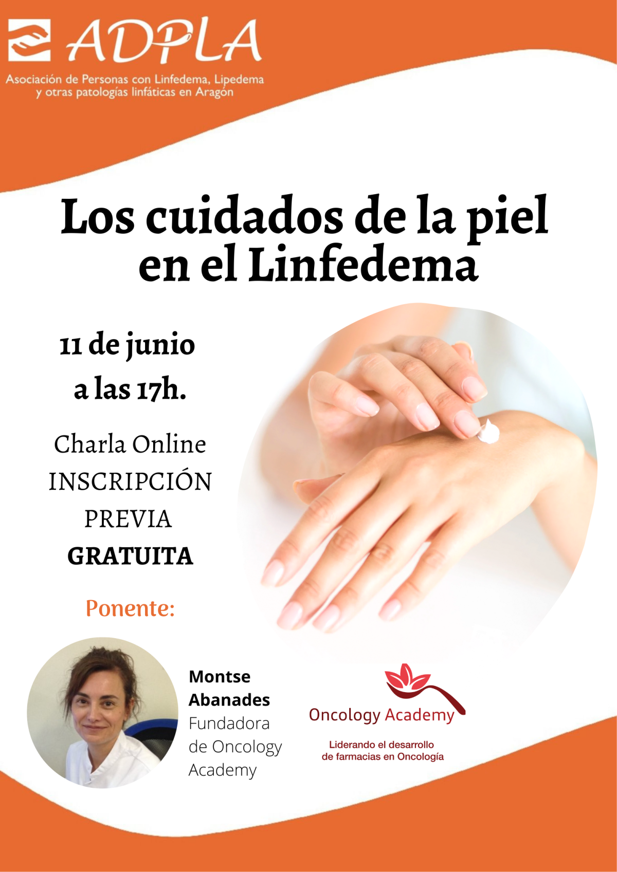 Los cuidados de la piel en el Linfedema