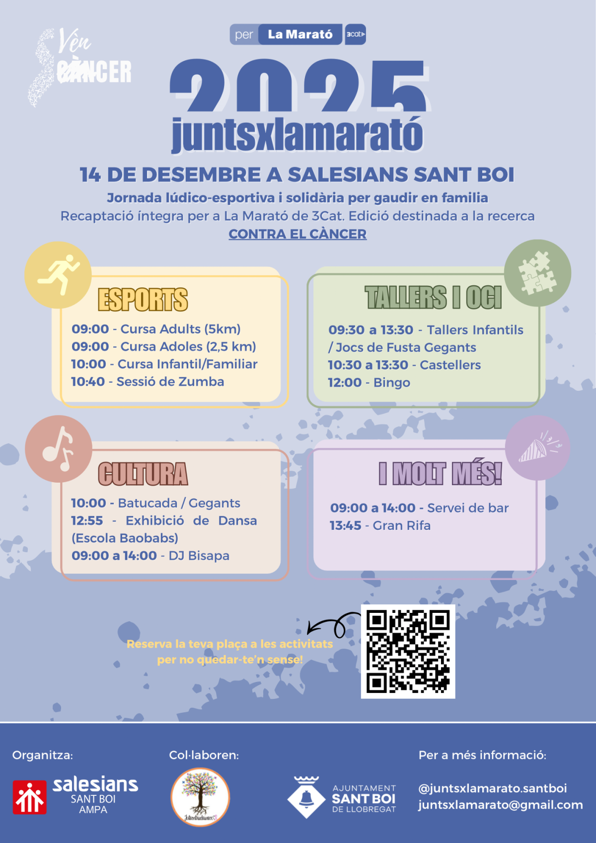Junts x la Marató de 3Cat 2025 Sant Boi