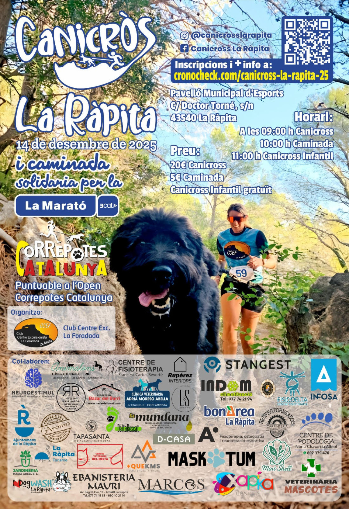 Canicross La Ràpita 25