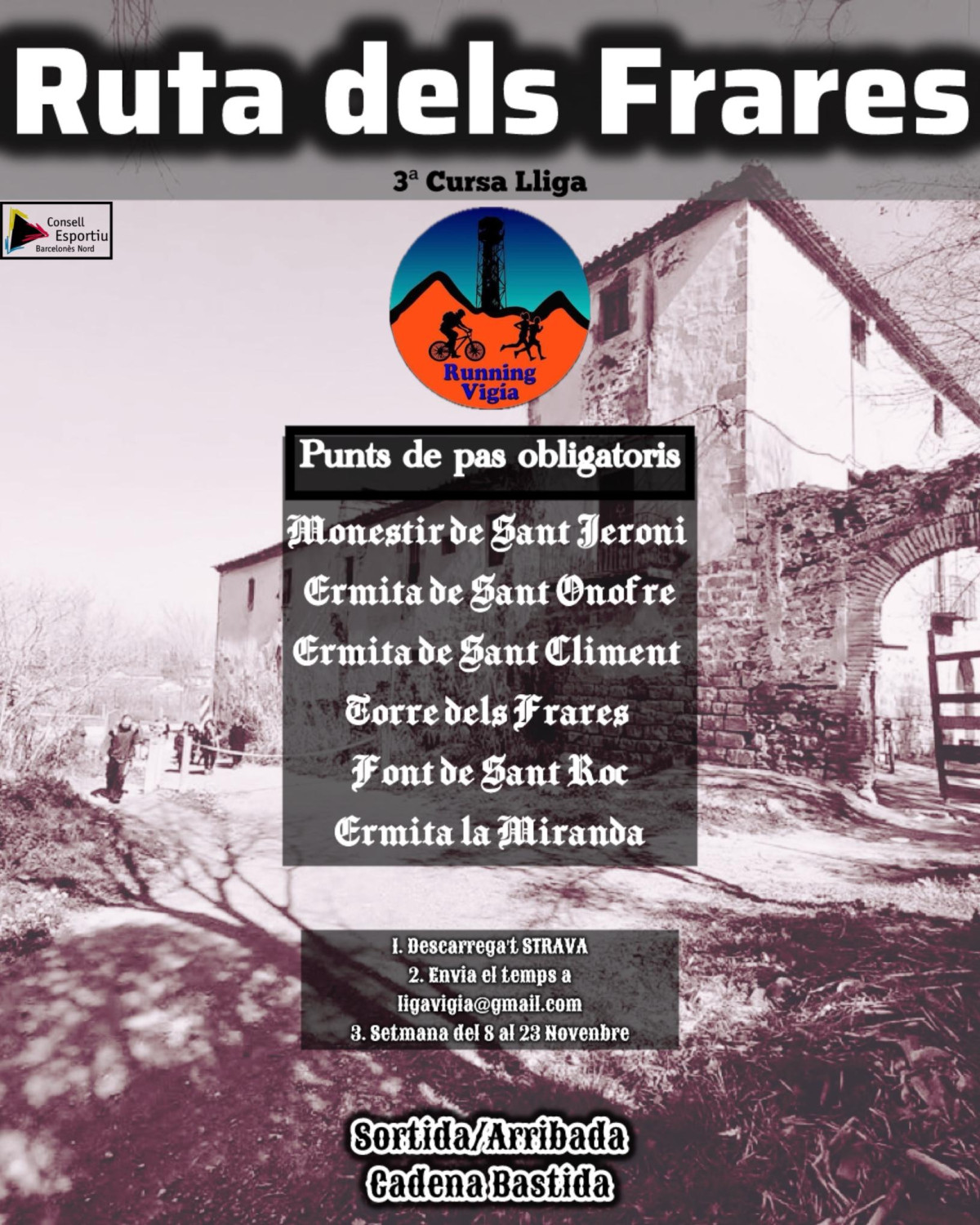 3ª CURSA RUTA DELS FRARES 25