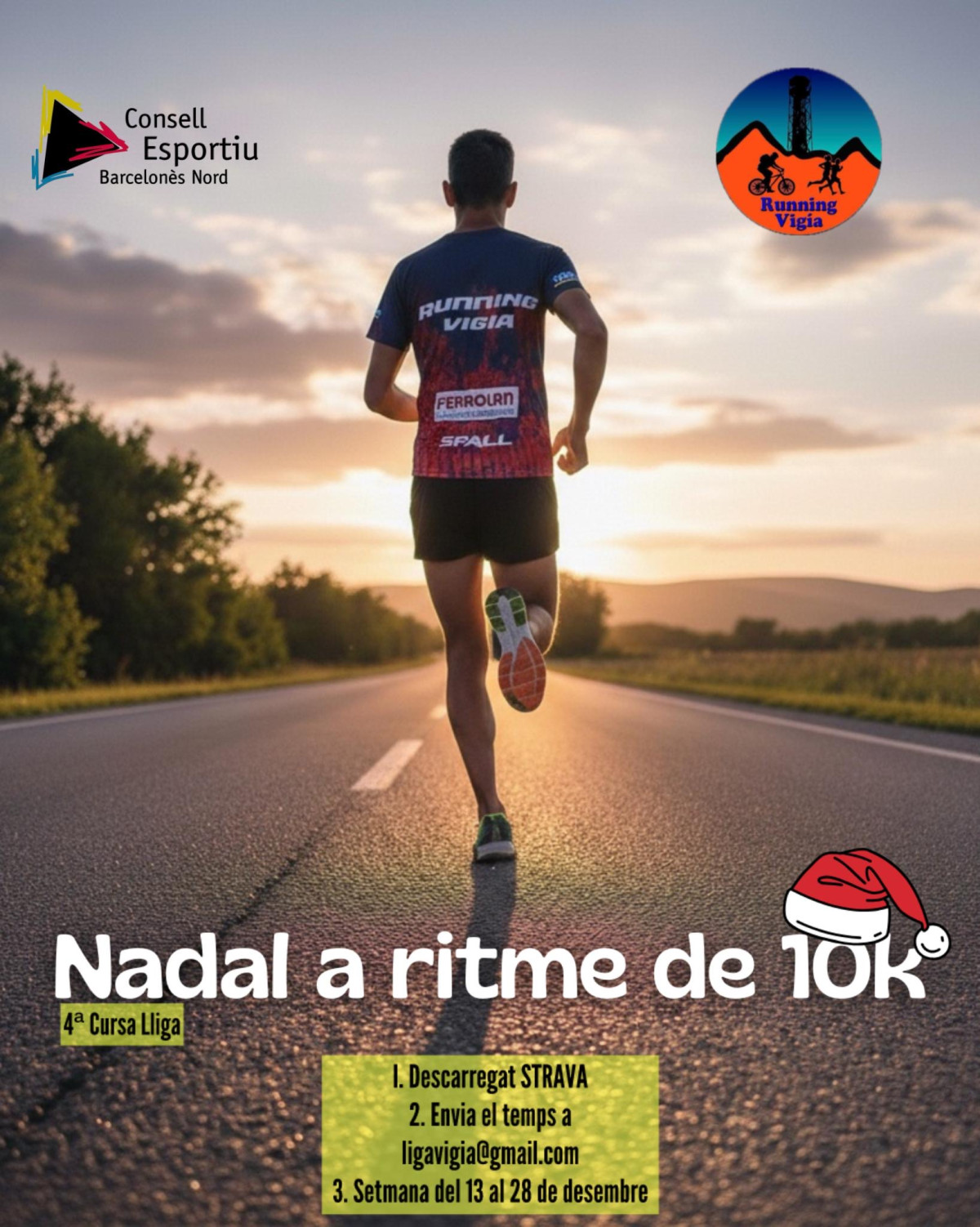  4ª CURSA. NADAL A RITME DE 10K 25