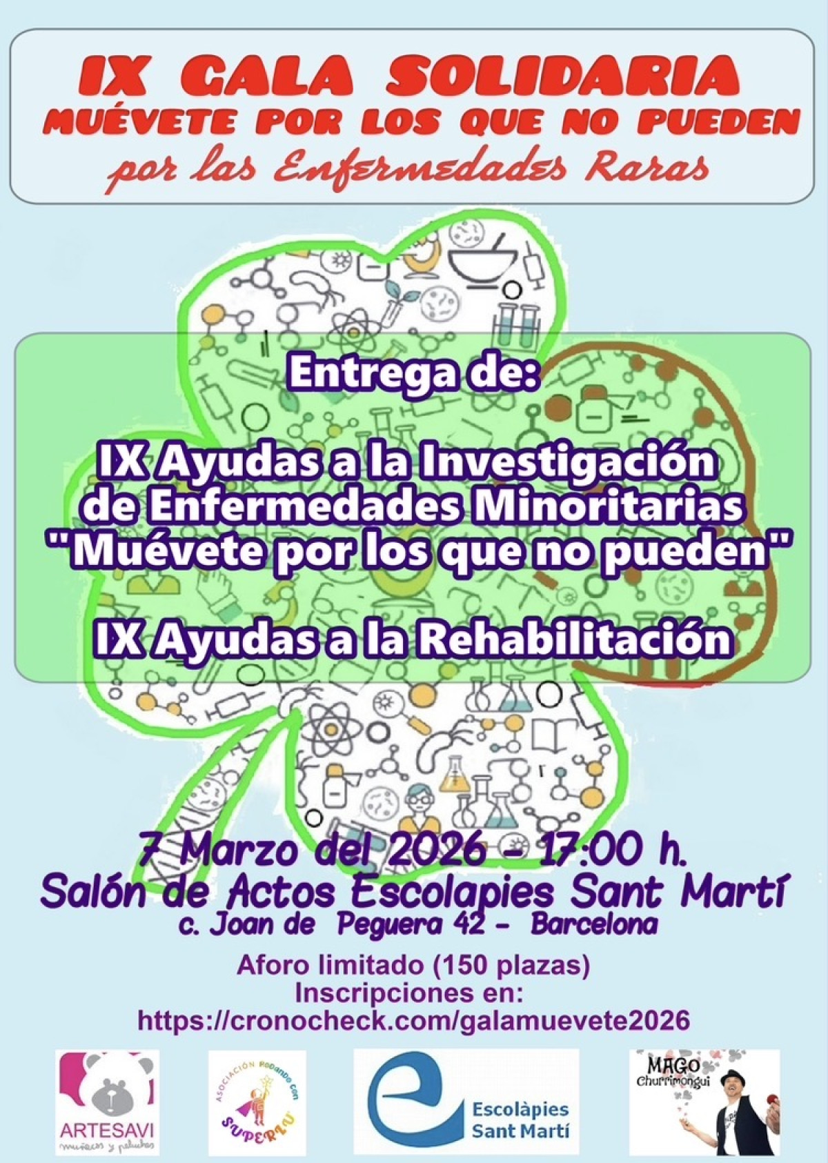 IX GALA MUEVETE POR LOS QUE NO PUEDEN