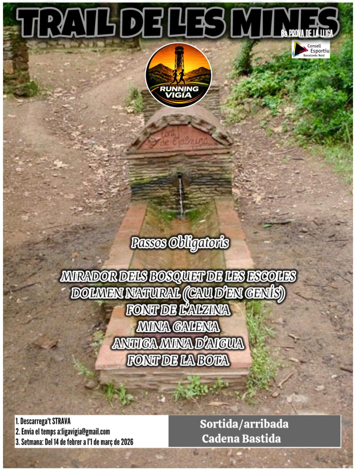 6ª CURSA. TRAIL DE LES MINES 26