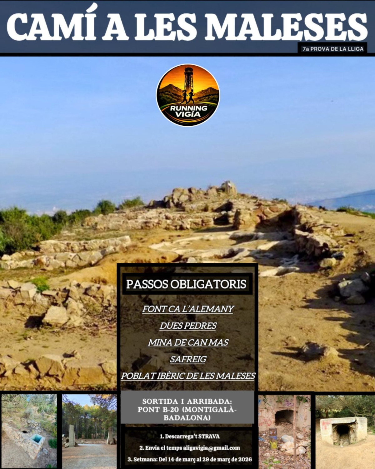 7ª CURSA. CAMÍ A LES MALESES 26