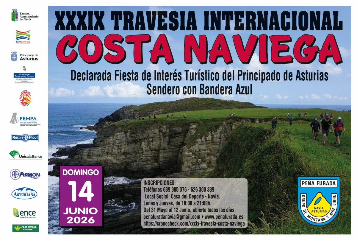 XXXIX TRAVESIA COSTA NAVIEGA