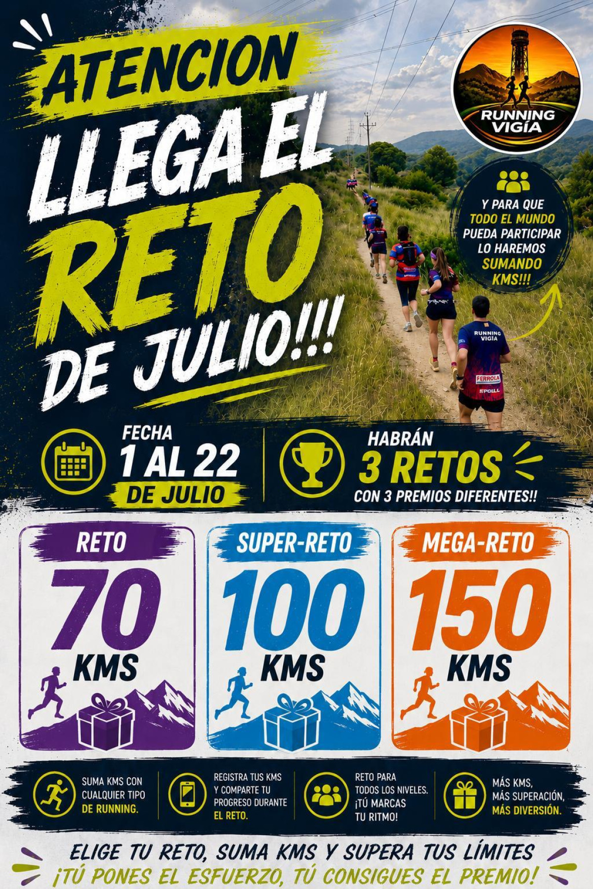 Reto Julio 2026