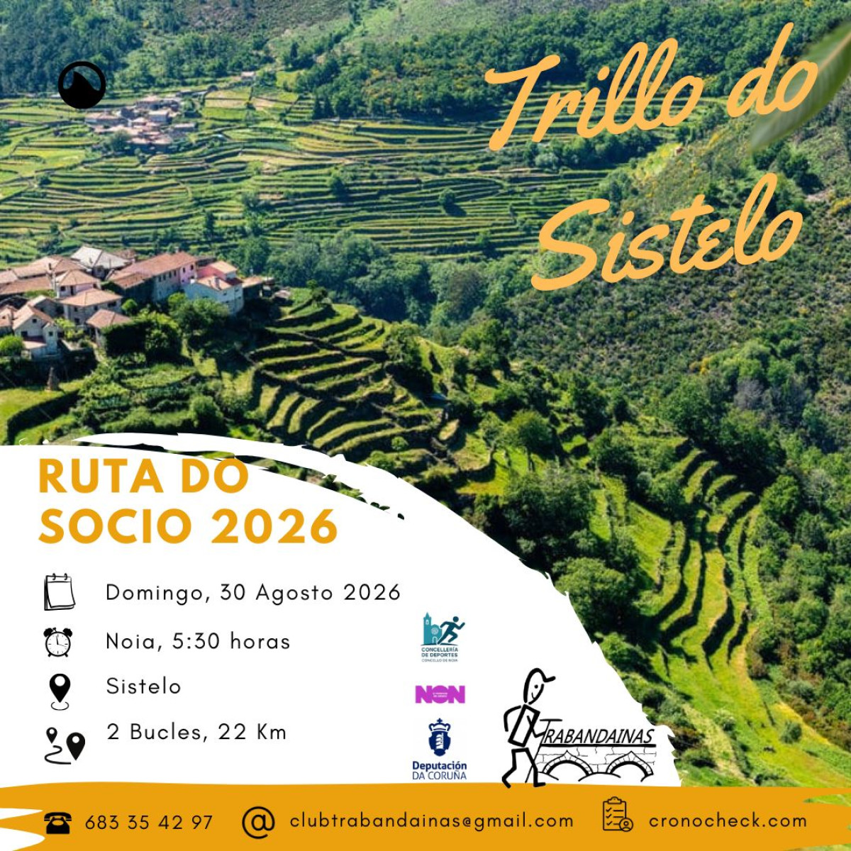 Ruta Trilho do Sistelo Portugal