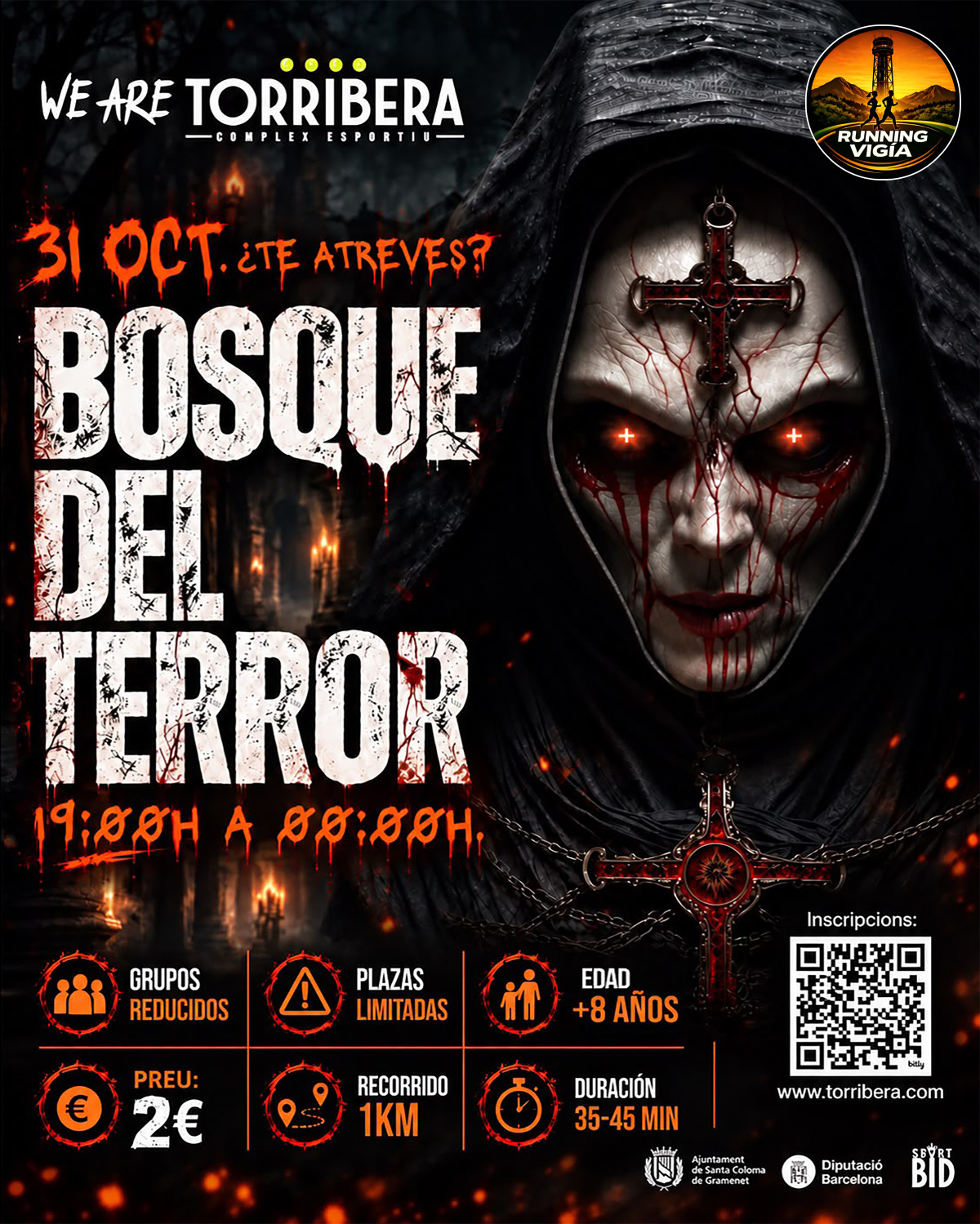 El bosque del terror