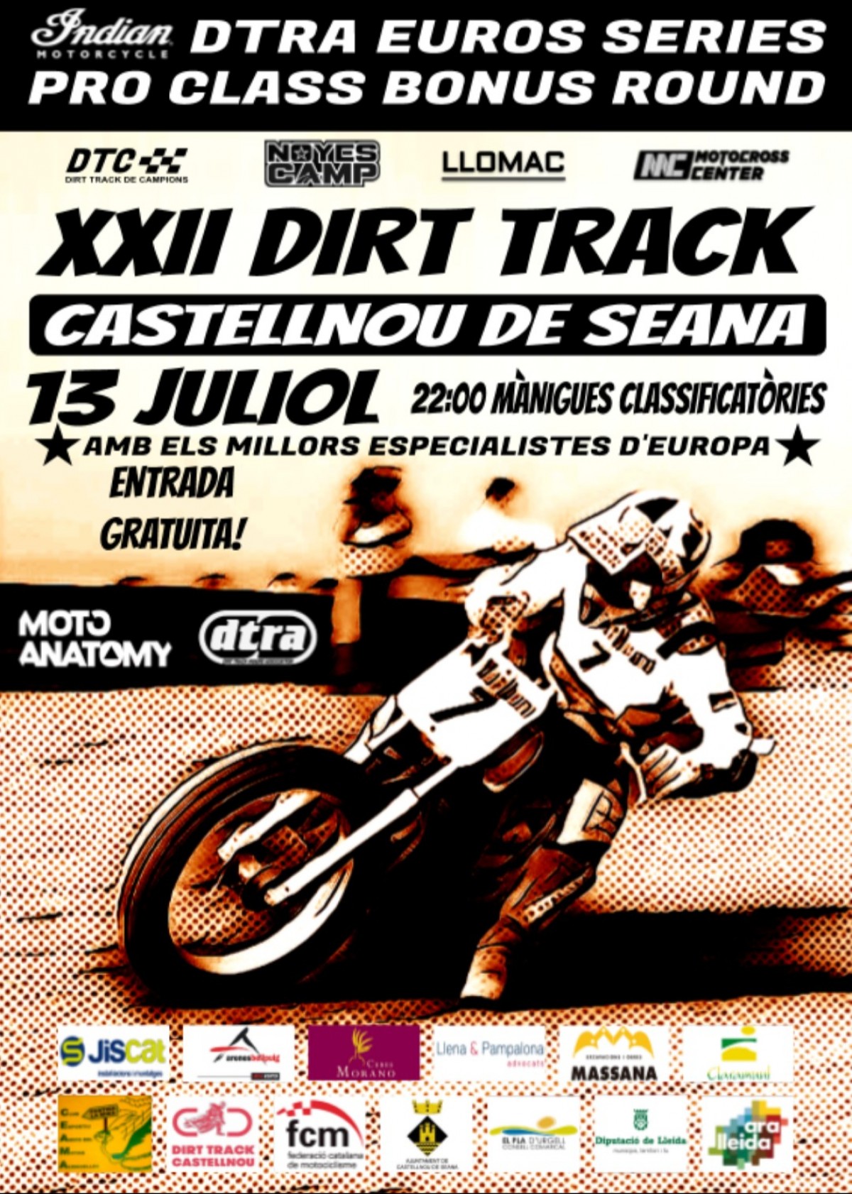 Dirt Track de Campions - Round 4 - Castellnou de Seana