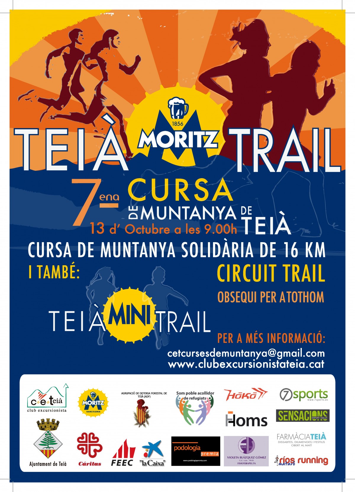 Teià Moritz Trail 2019