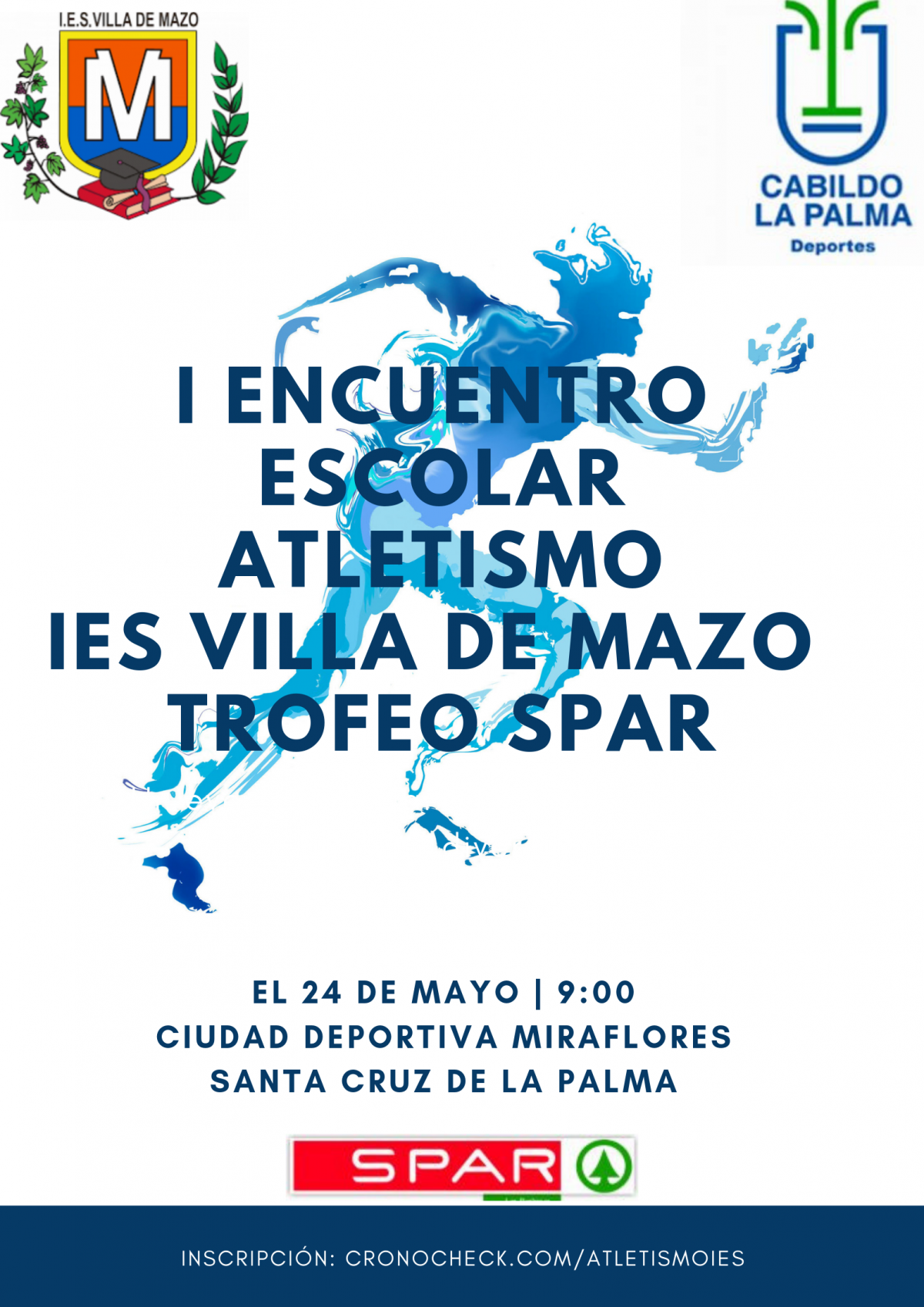 I Encuentro de Atletismo Escolar IES Villa de Mazo: Trofeo Spar