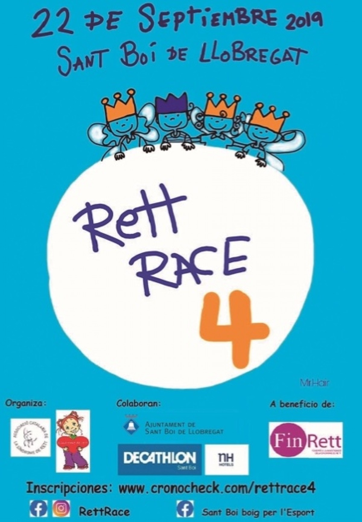 RETT RACE 4