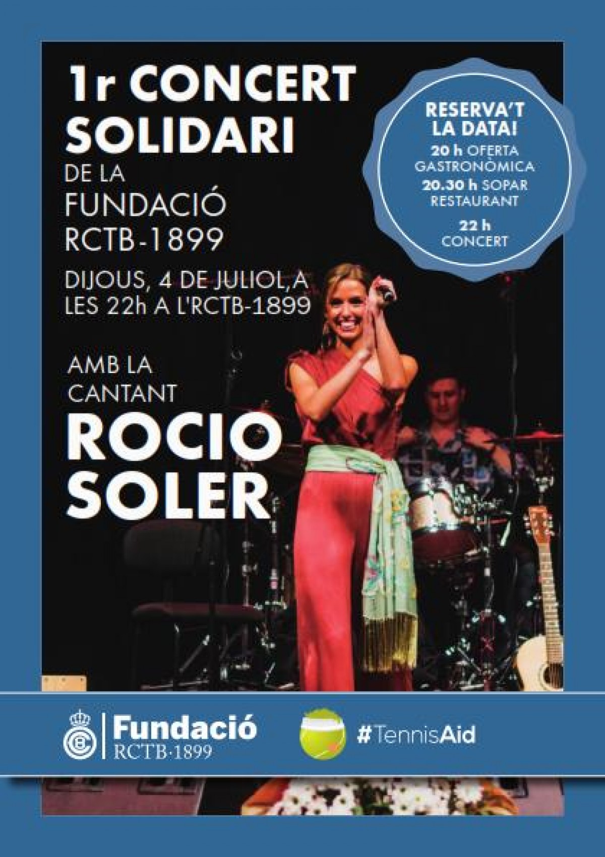 1r. Concert Solidari Fundació RCTB 1899 - 1er. Concierto Solidario Fundación RCTB 1899