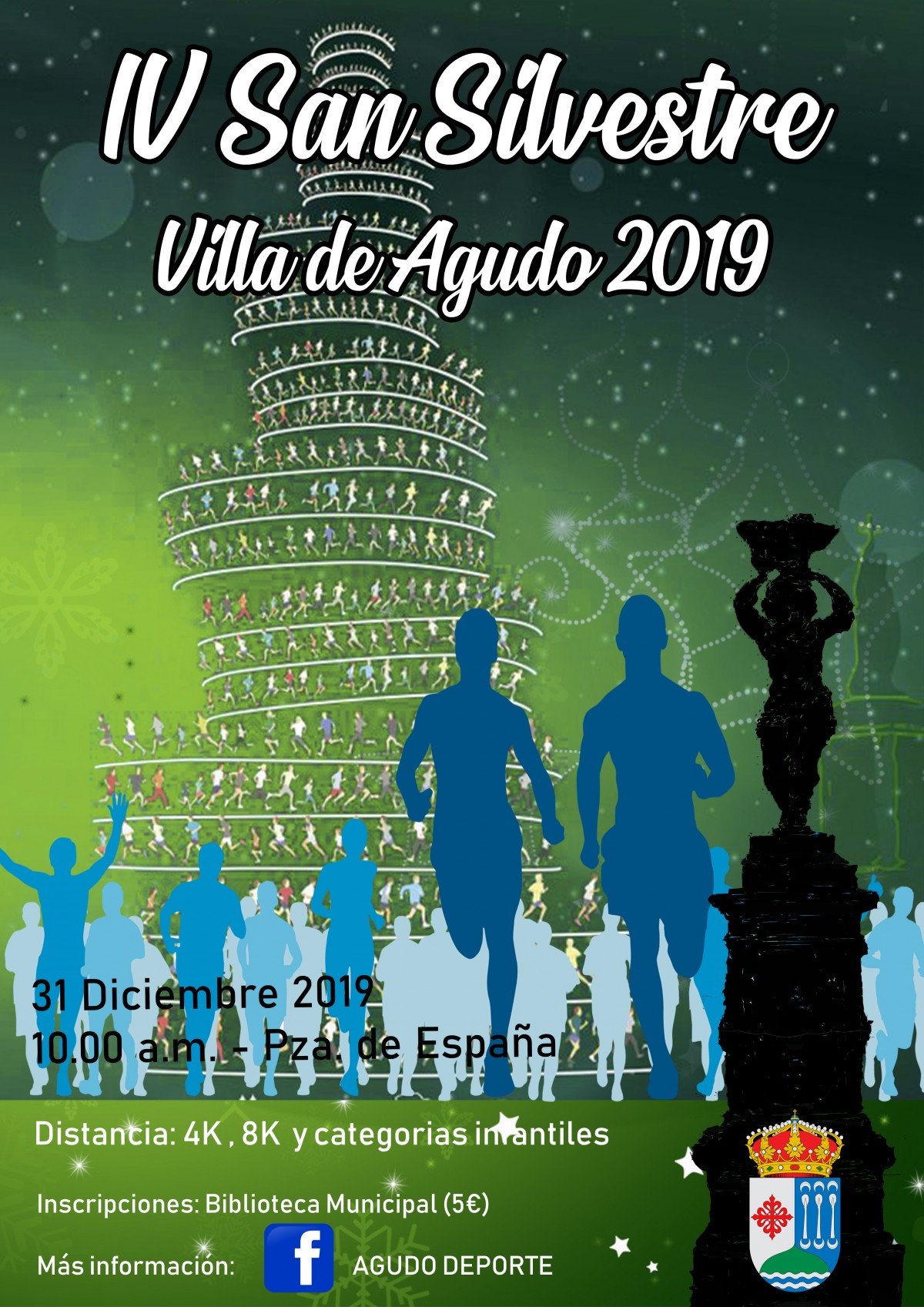 IV San Silvestre Villa de Agudo 2019