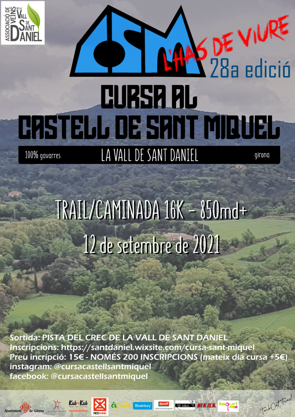 28a CURSA AL CASTELL DE SANT MIQUEL