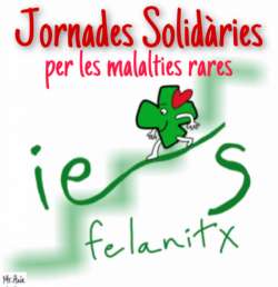 Jornadas Solidarias IES Felanitx por las Enfermedades Raras.