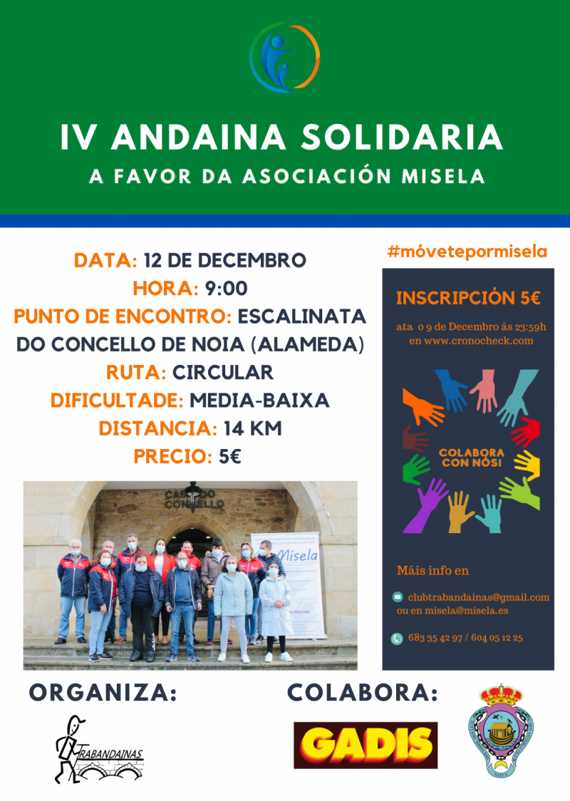 IV Andaina Solidaria a favor de Misela - #MóveteporMisela