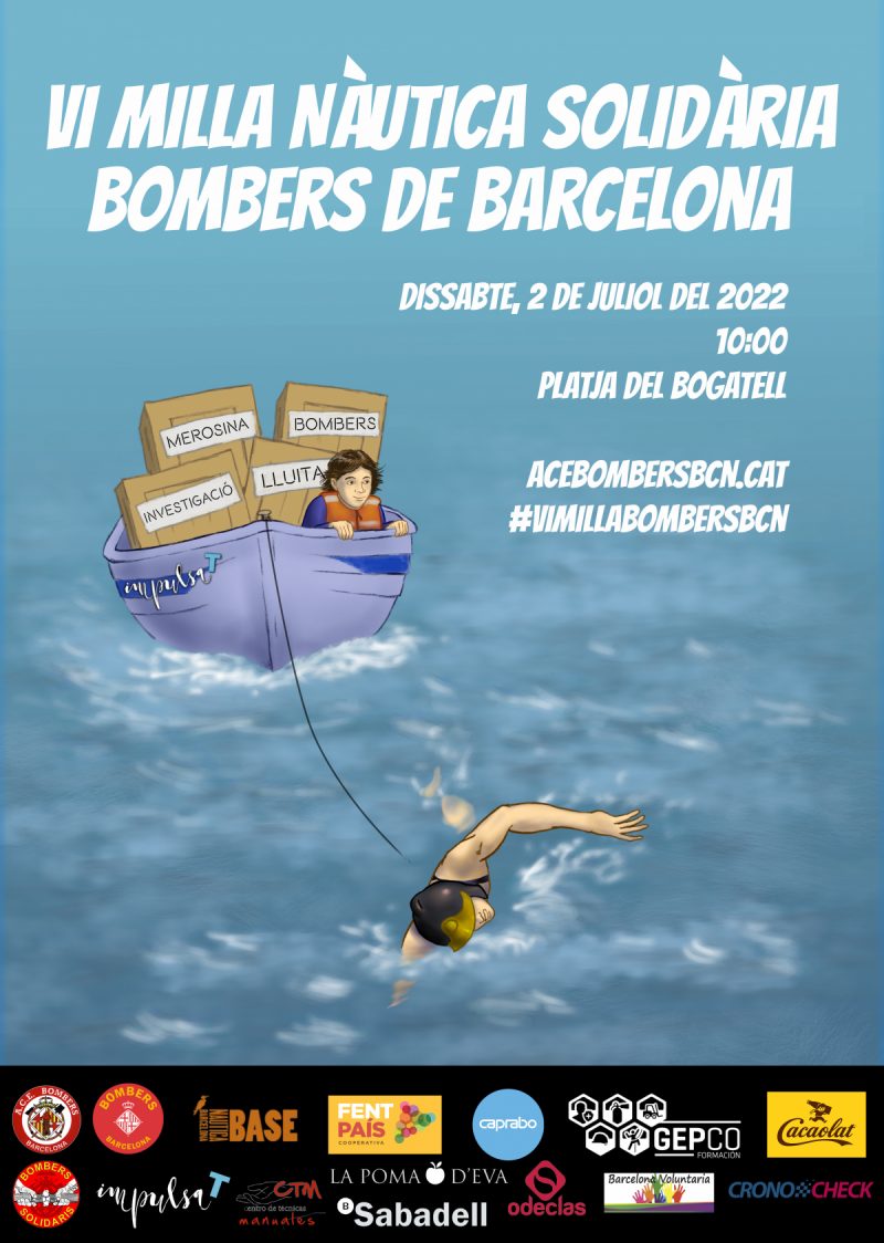 VI Milla Nàutica Solidària Bombers de Barcelona
