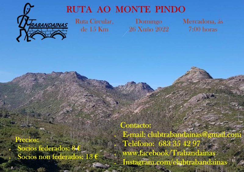 Ruta ao Monte Pindo