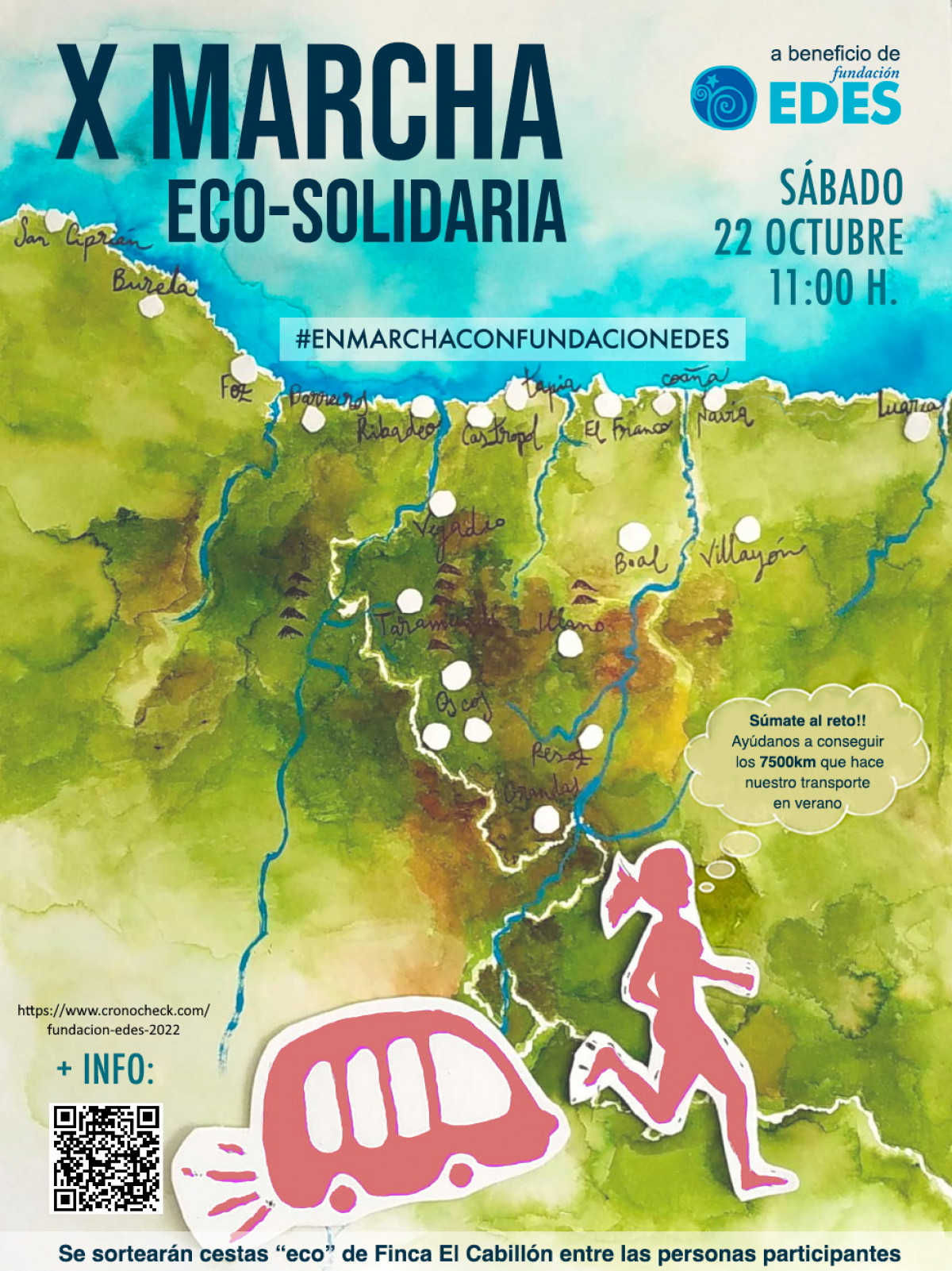 X Marcha Eco Solidaria de Fundación EDES 2022