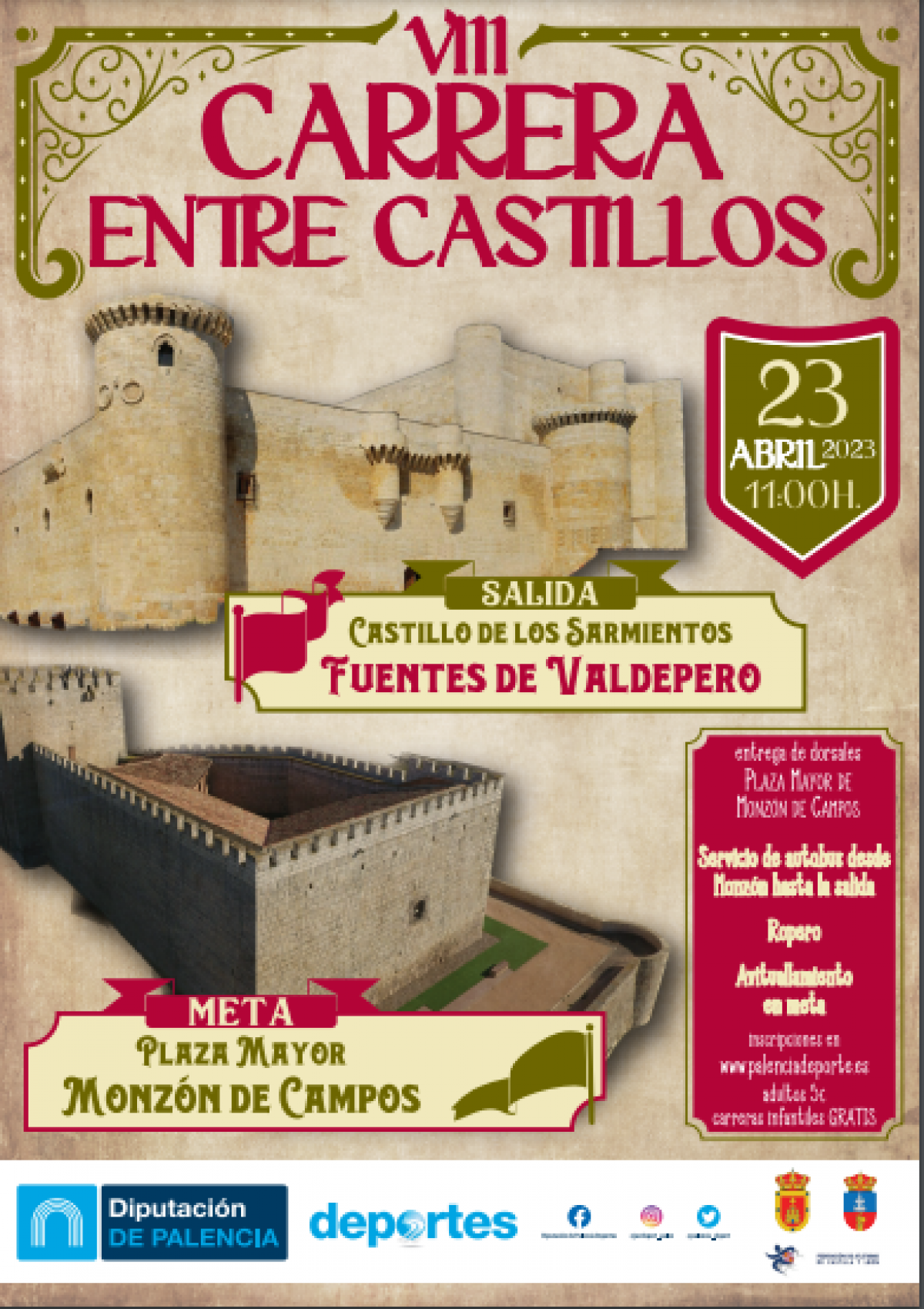 VIII Carrera Entre Castillos