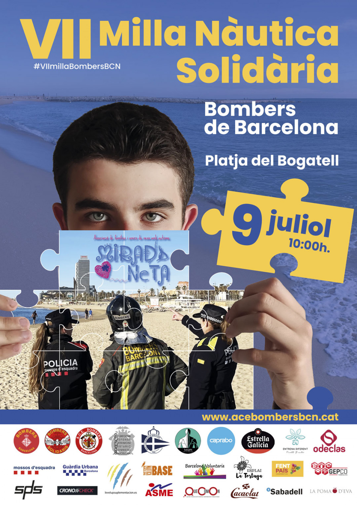 VII Milla Nàutica Solidària Bombers de Barcelona