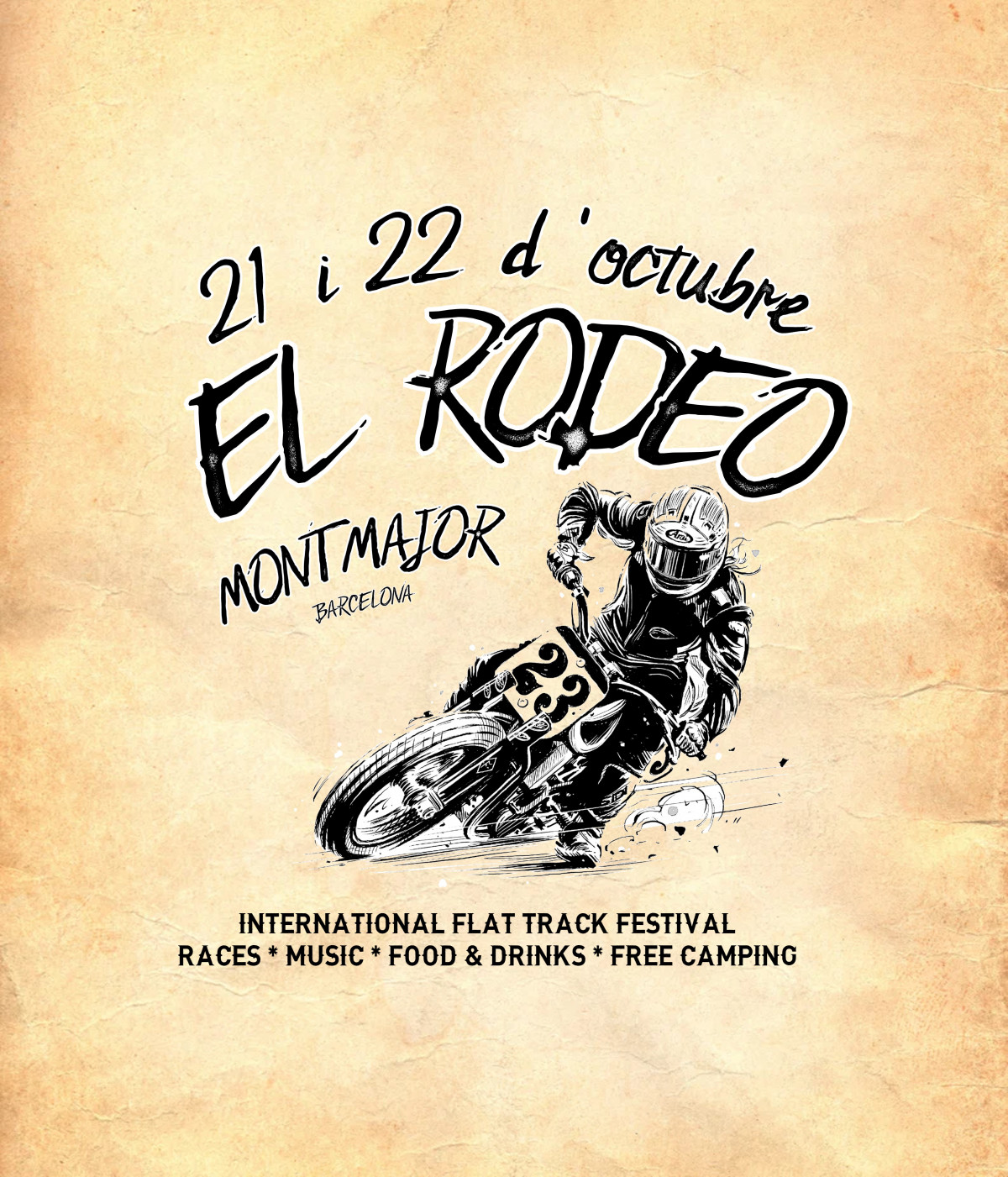 El Rodeo - International Flat Track Festival