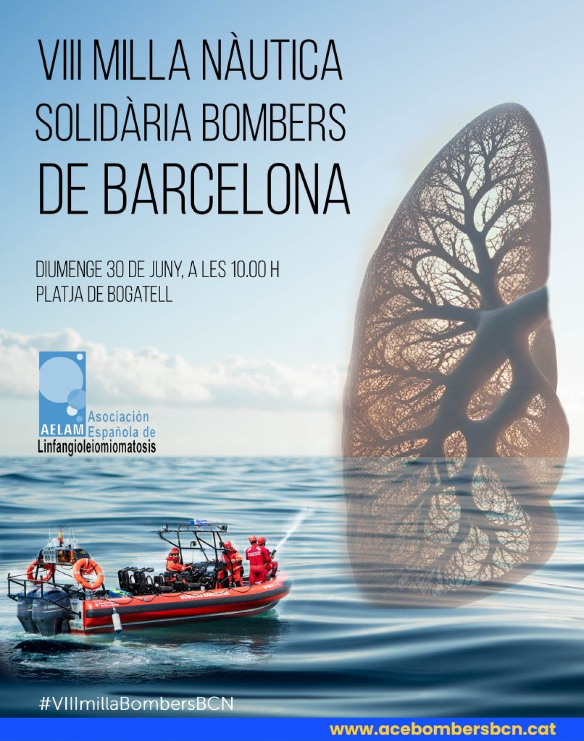 VIII Milla Nàutica Solidària Bombers de Barcelona