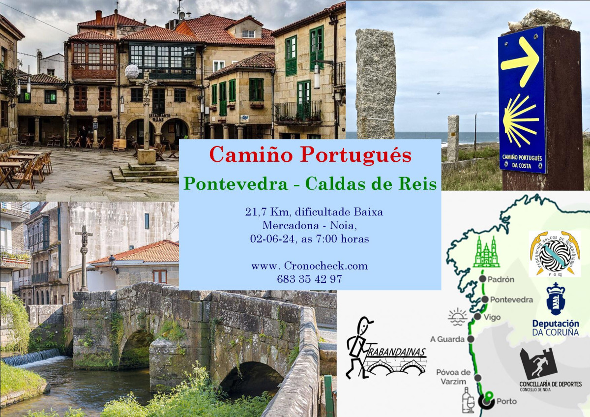 6 Etapa Galega Camiño Portugués pola Costa