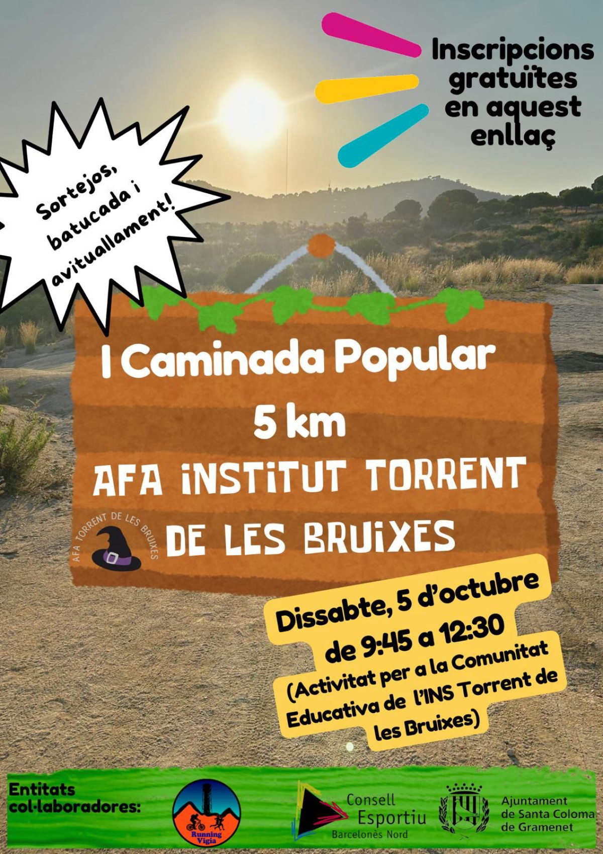 1 Caminada Popular Torrent Bruixes