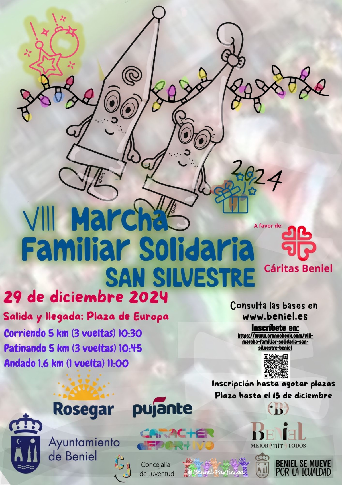 VIII Marcha Familiar Solidaria SAN SILVESTRE BENIEL 