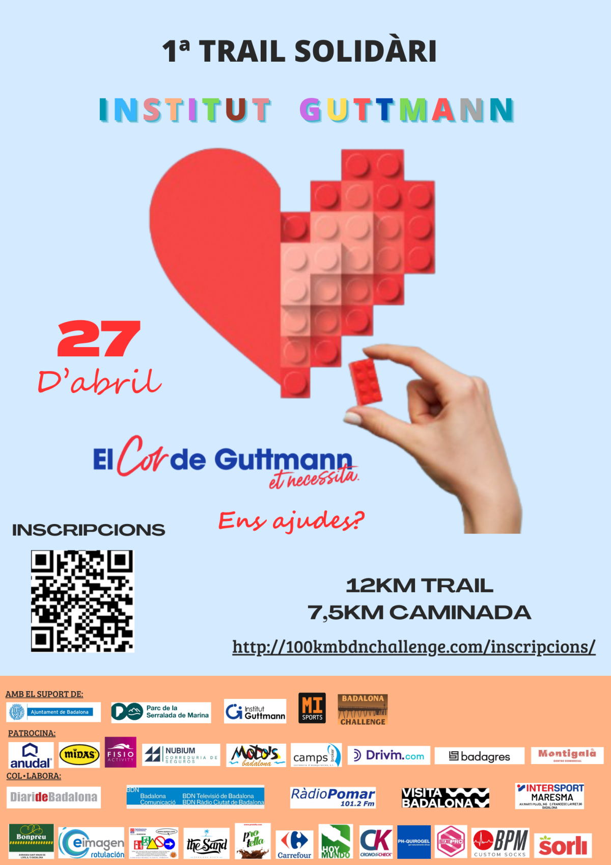 Ier. TRAIL INSTITUT GUTTMANN by Badalona Challenge