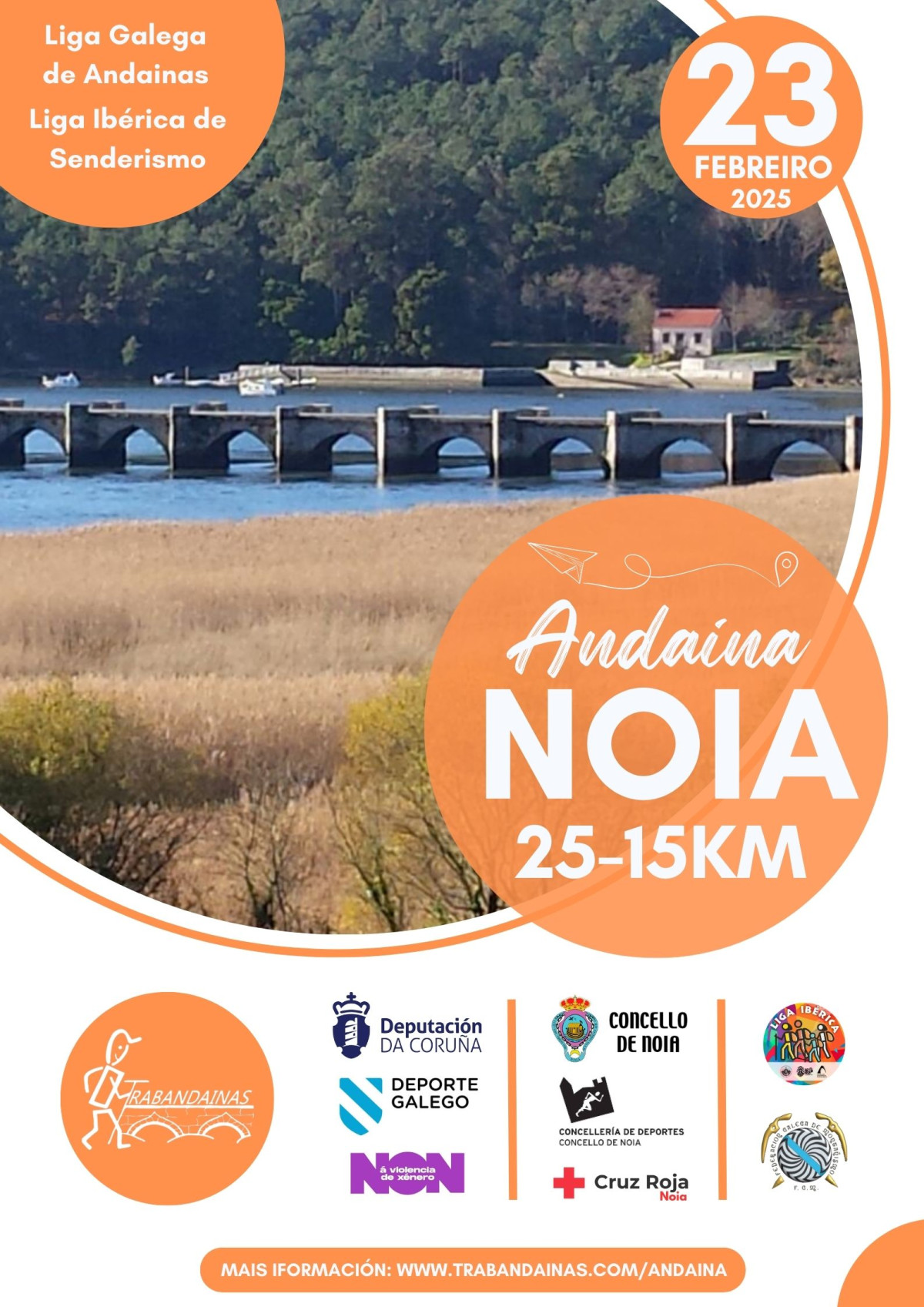 Andaina Noia 25 Km 2025