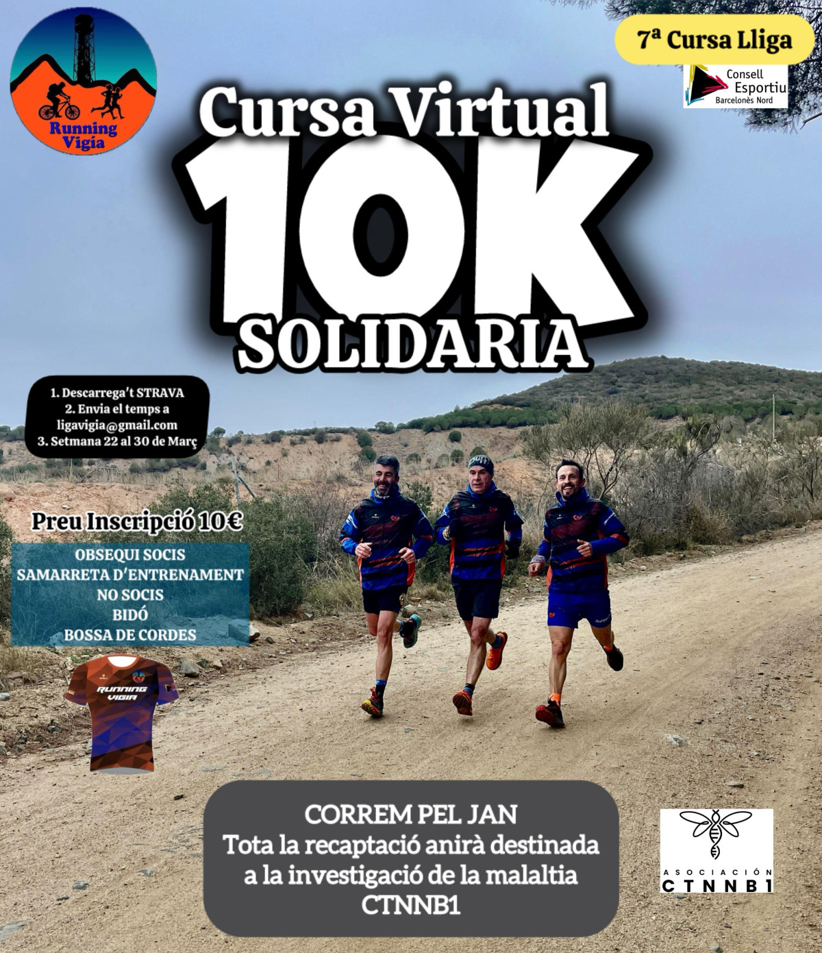 10k - Correm pel Jan