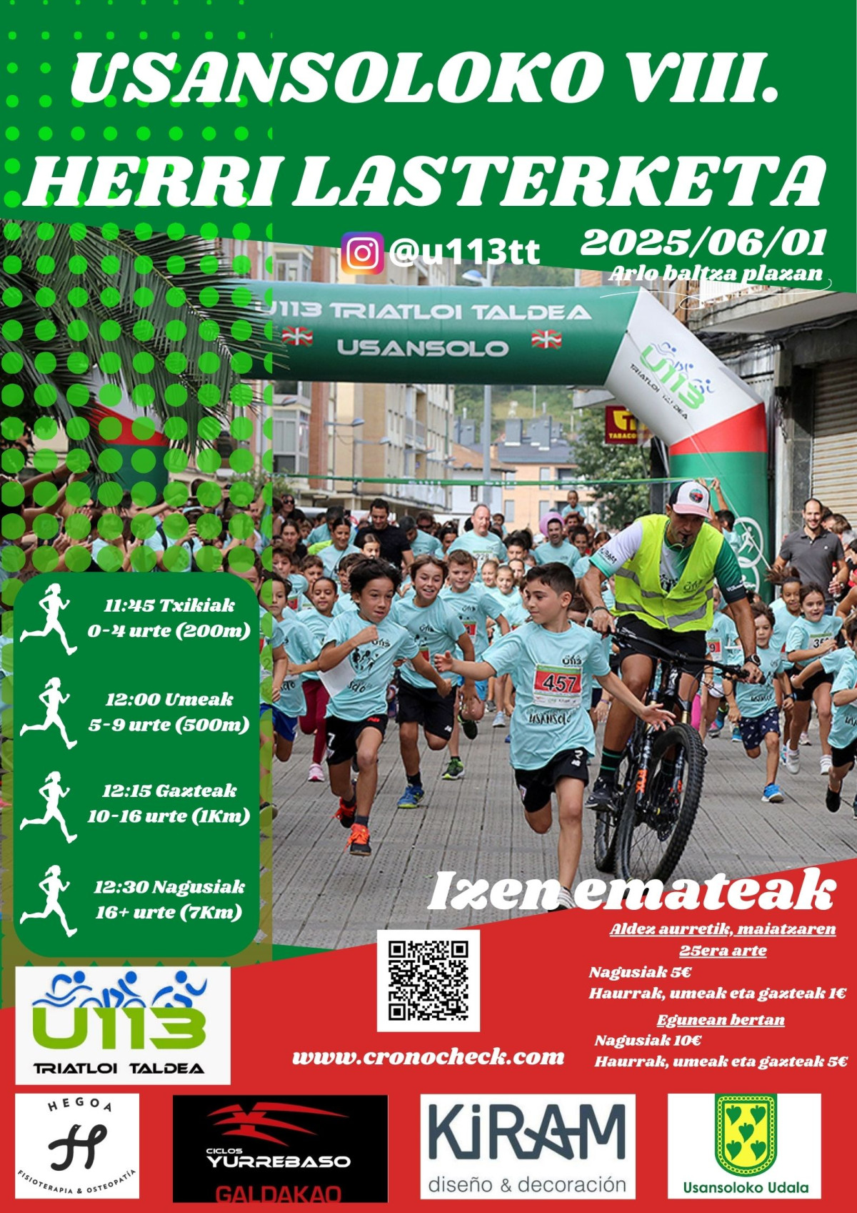 USANSOLOKO VIII. HERRI LASTERKETA