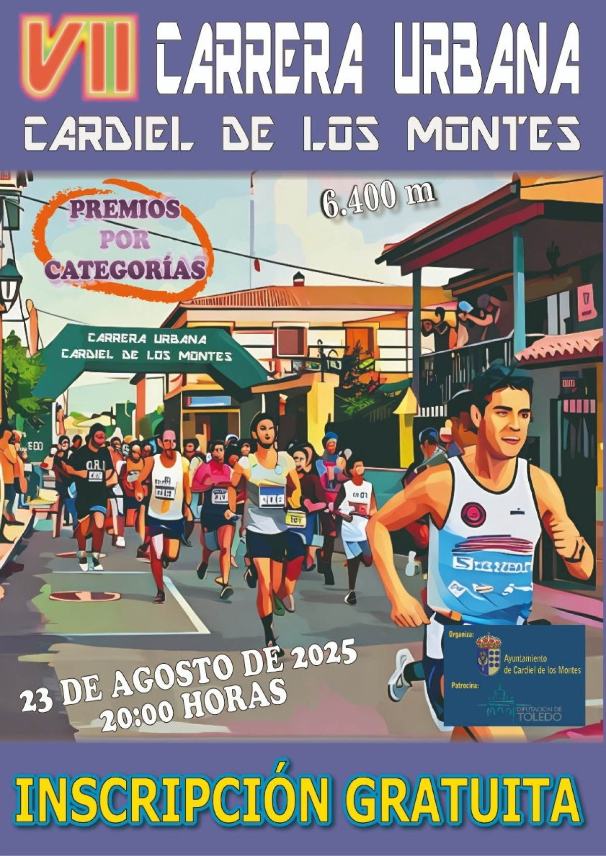 CARRERA URBANA CARDIEL DE LOS MONTES