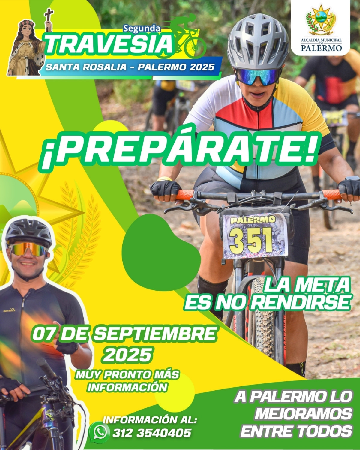2da TRAVESÍA SANTA ROSALÍA - PALERMO 2025