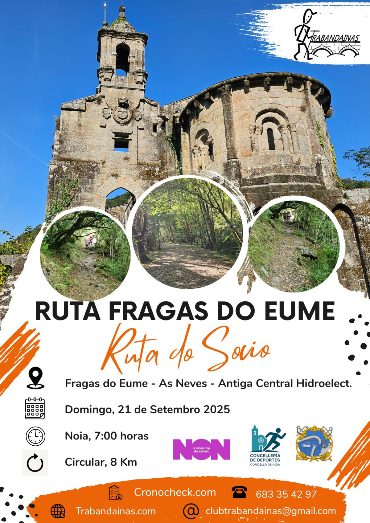 Ruta do Socio polas Fragas do Eume