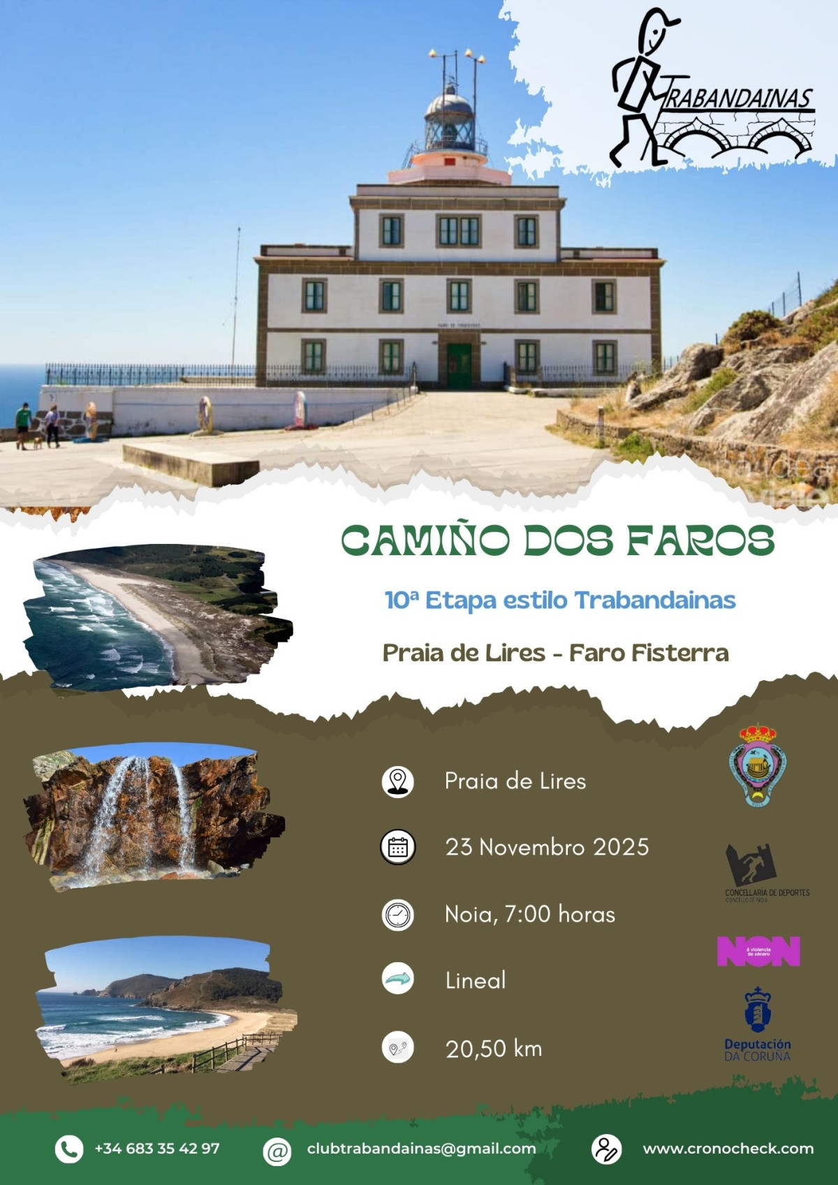 10 Etapa Trabandainas Camiño dos Faros