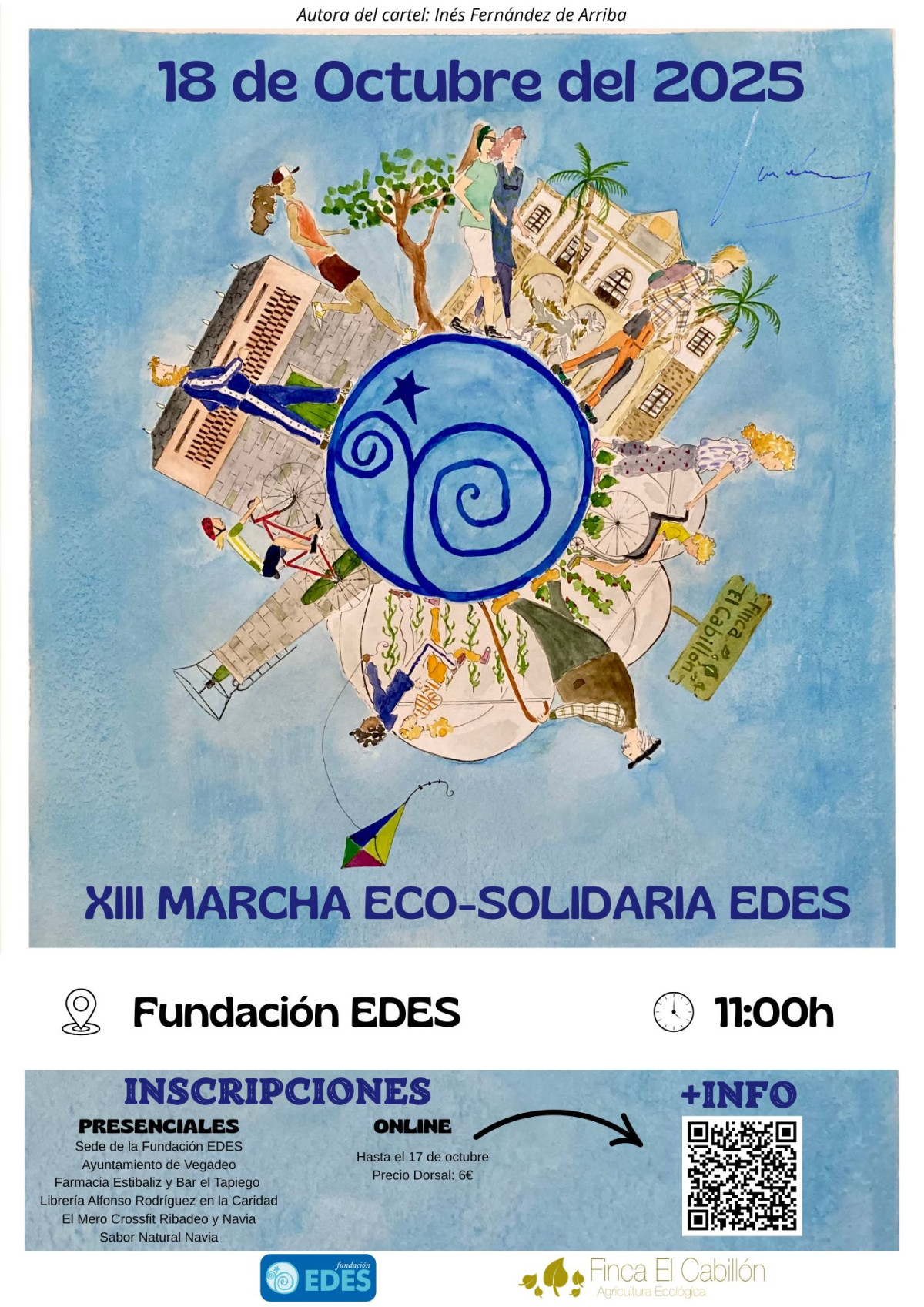 XIII Marcha Eco-Solidaria de Fundación EDES 2025