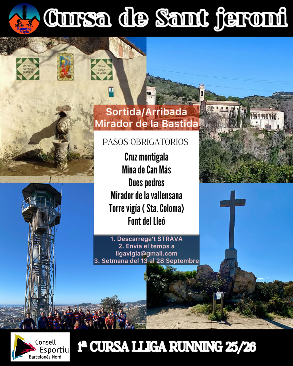 1ª prova Cursa Sant Jeroni