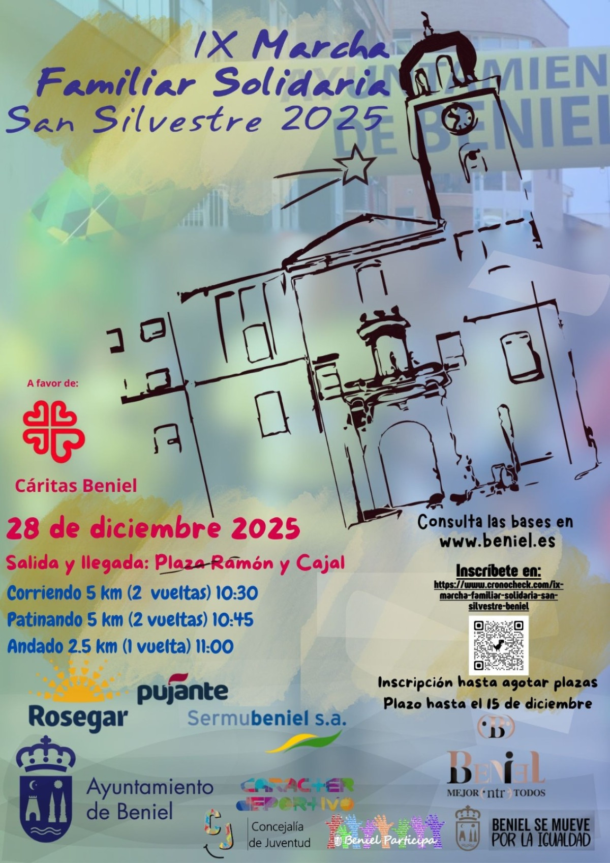 IX Marcha Familiar Solidaria SAN SILVESTRE BENIEL 