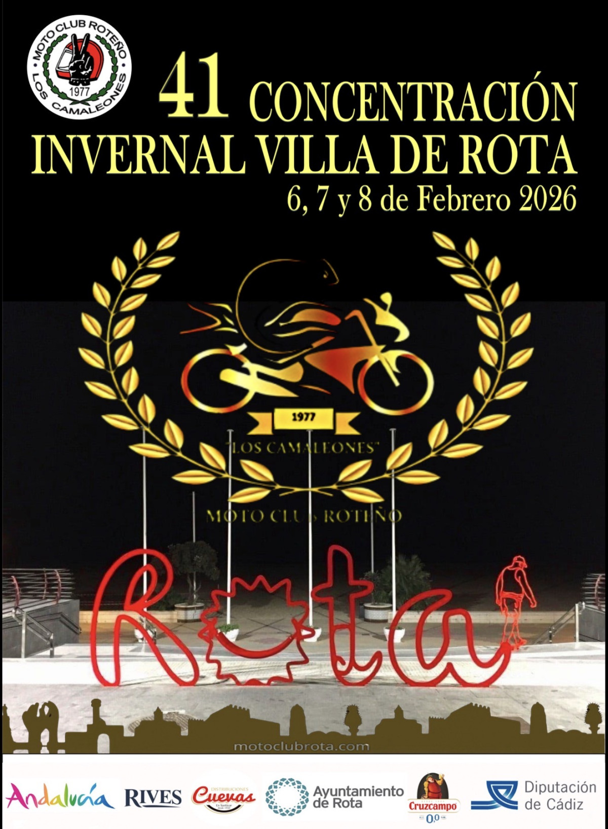 41 CONCENTRACIÓN INVERNAL VILLA DE ROTA